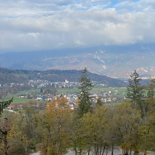 Photo taken at Bled Castle by Burcu💫 on 11/14/2023