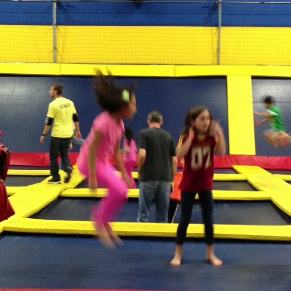 Photo taken at Sky High Sports by Marquita H. on 6/2/2013