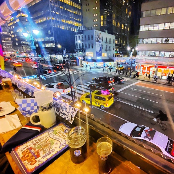 11/26/2019 tarihinde Niña D.ziyaretçi tarafından Bierhaus NYC'de çekilen fotoğraf