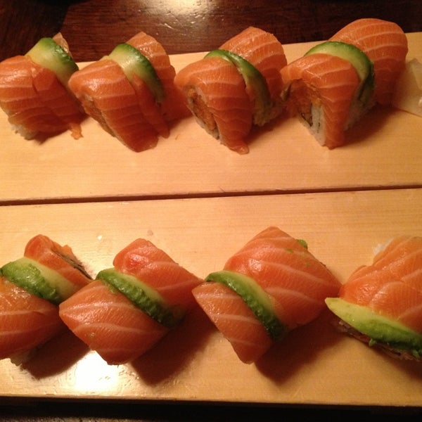 Photo taken at East Japanese Restaurant by Niña D. on 7/26/2013