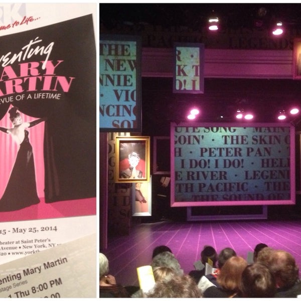 5/2/2014にNiña D.がThe York Theatre Companyで撮った写真