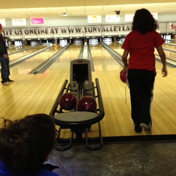 Photo taken at Sun Valley Lanes by Kelly S. on 4/27/2013