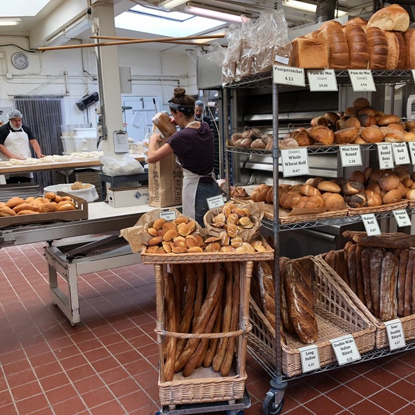 Photos at Acme Bread Company Bakery in West Berkeley