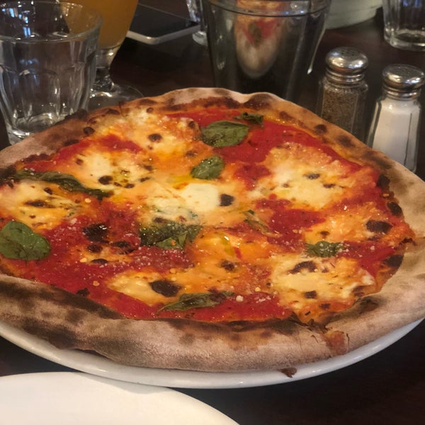 Photos at Pizza Antica Pizza Place in Downtown Lafayette