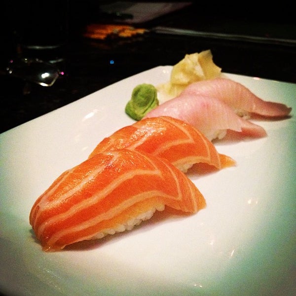 Photo taken at Pearl Sushi by Mary L. on 10/21/2012