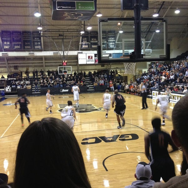 Rhodes Field House College Basketball Court