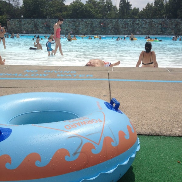 Photos At Settlers Cabin Park Wave Pool Ridge Rd