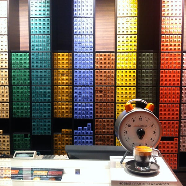 Nespresso Магазины В Москве Адреса Список
