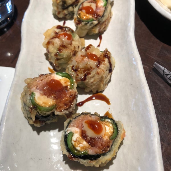 Like spicy? Get the cactus maki. So good!