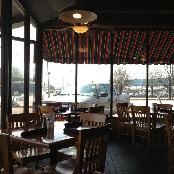 Photo taken at Malone&#39;s Steak &amp; Seafood by Meredith M. on 3/29/2013