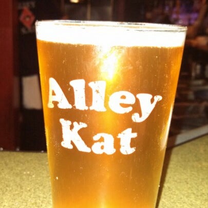 Photo taken at Alley Kat by Kelsey M. on 1/26/2013