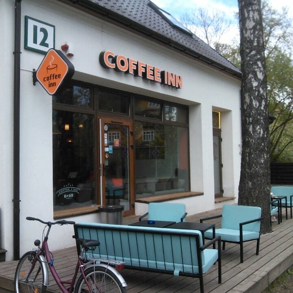 รูปภาพถ่ายที่ Caffeine Druskininkai โดย Julija T. เมื่อ 4/28/2014