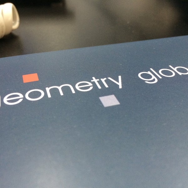 Geometry global. Geometry global