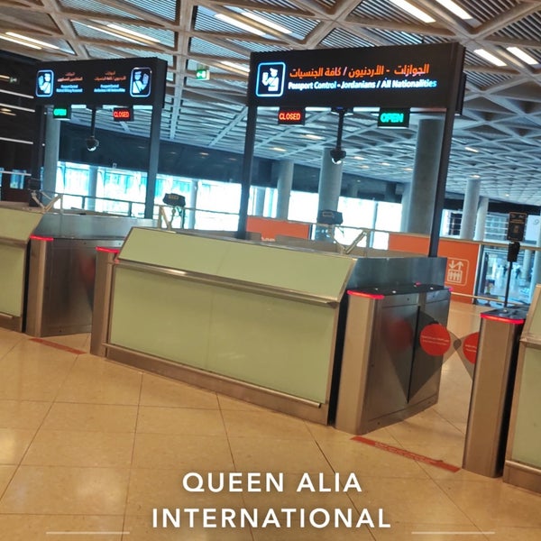 Foto scattata a Queen Alia International Airport (AMM) da Hamza V. il 4/16/2024