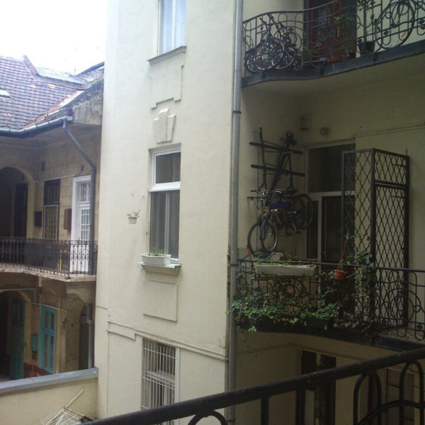5/23/2013 tarihinde Мария Ч.ziyaretçi tarafından Aventura Boutique Hostel and Apartments Budapest'de çekilen fotoğraf