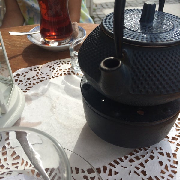 9/26/2015에 Sevde K.님이 Tea &amp; Pot에서 찍은 사진