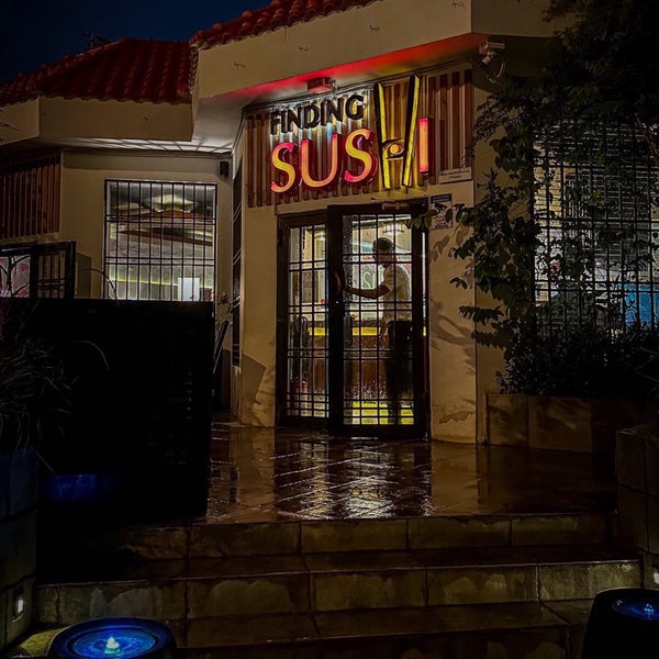 Снимок сделан в Finding Sushi пользователем Mashael 5/1/2024