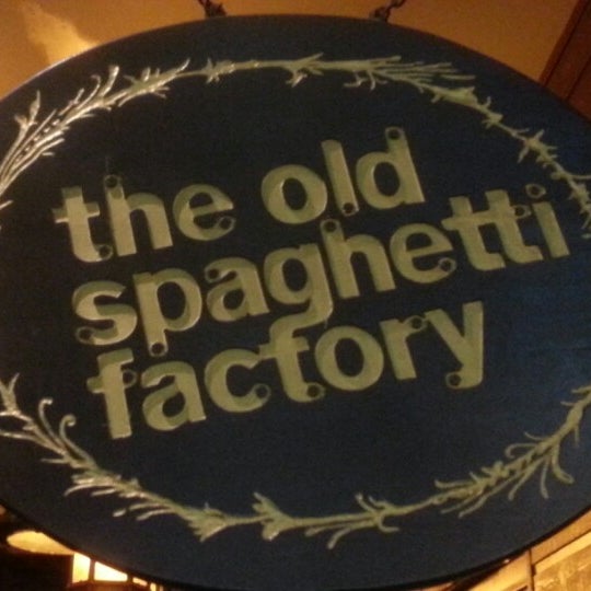 Photo taken at The Old Spaghetti Factory by Guy H. on 1/21/2013