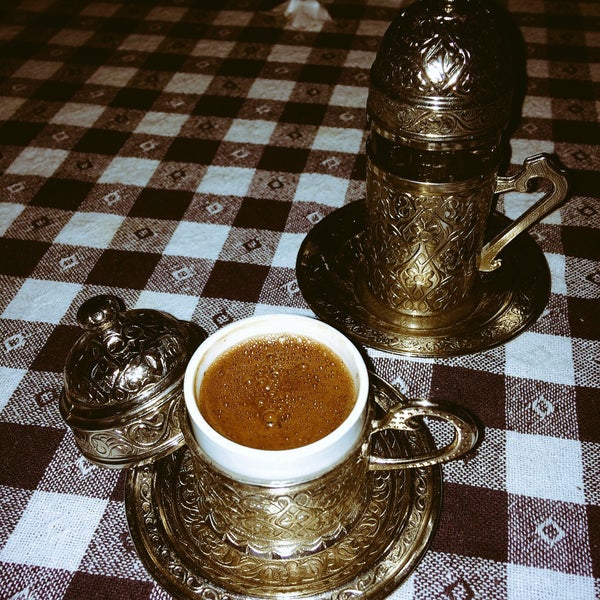 Eylül ayında Türk kahvesi için akşam mutlaka uğranmalı, sessiz sakin ve nezih bir ortam ☕️