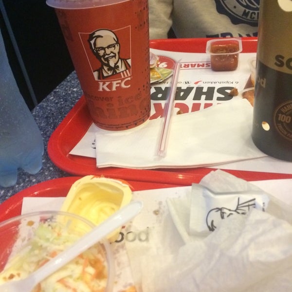 Photo taken at KFC by Besmir on 9/1/2014