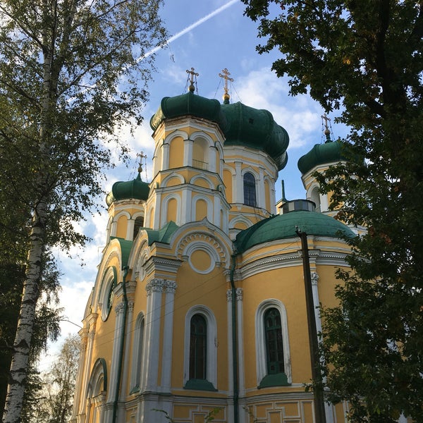 Собор Павла в Гатчине старые