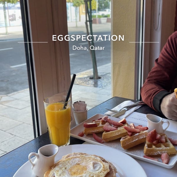 Photo taken at eggspectation by Rami. on 12/15/2022