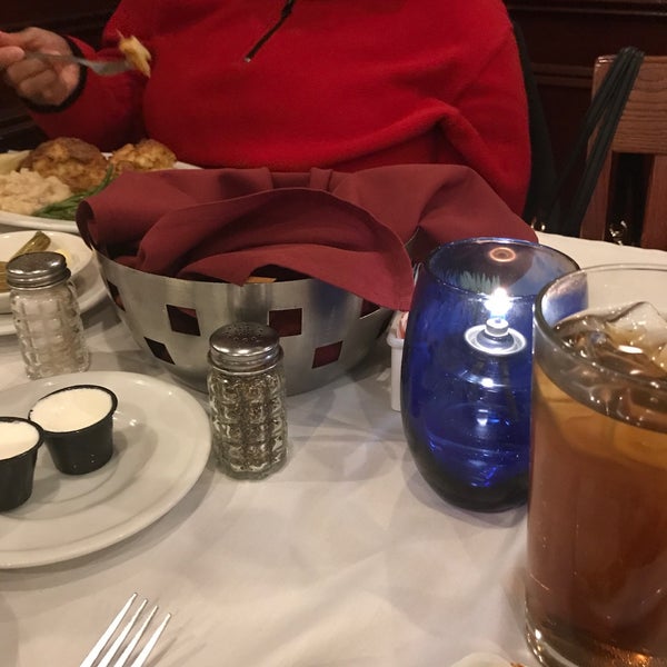 Photo taken at G&amp;M Restaurant by Angie W. on 1/27/2018