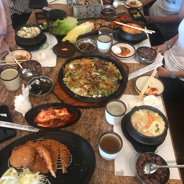 Снимок сделан в O. Tofu House Korean BBQ пользователем Phyllis 9/2/2019