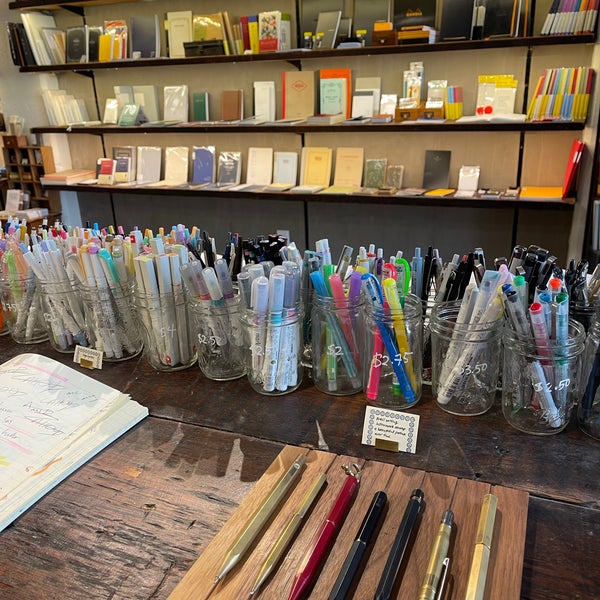 Yoseka Stationery Greenpoint 62 West St