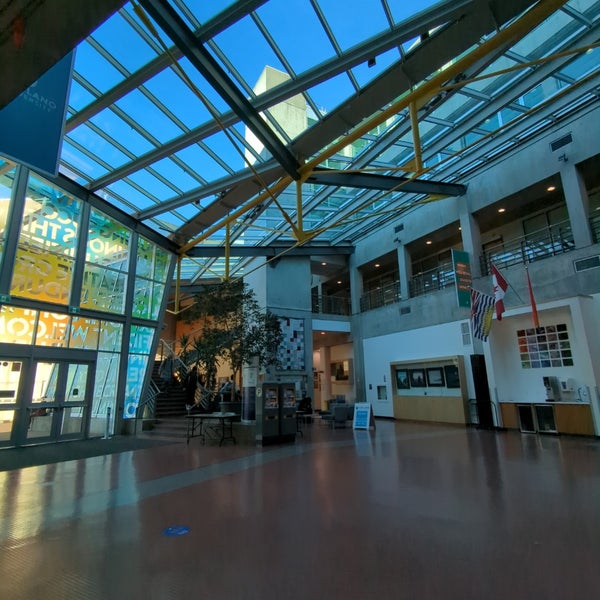 Capilano University Birch Building College Academic Building in