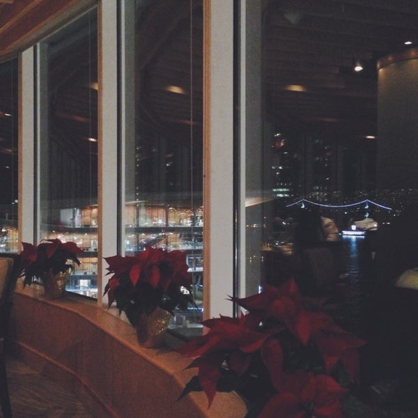 Photo taken at Five Sails Restaurant by Chairman T. on 12/8/2014