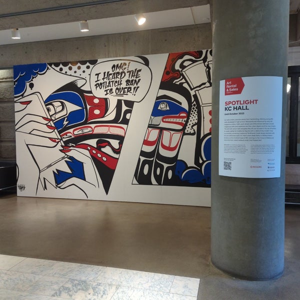 Foto diambil di Vancouver Art Gallery oleh Chairman T. pada 5/14/2023