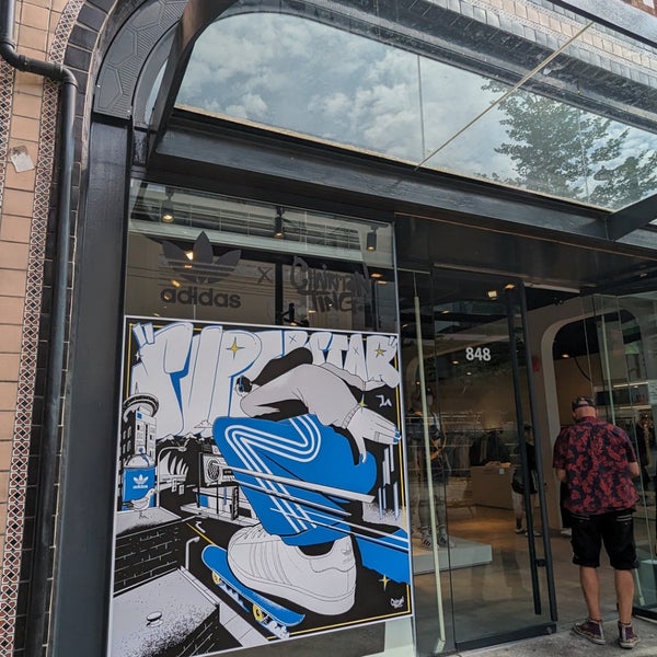 Adidas store shop vancouver