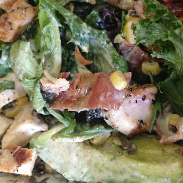 Not in the mood for a burger? Get the Cobb Salad. Delicious