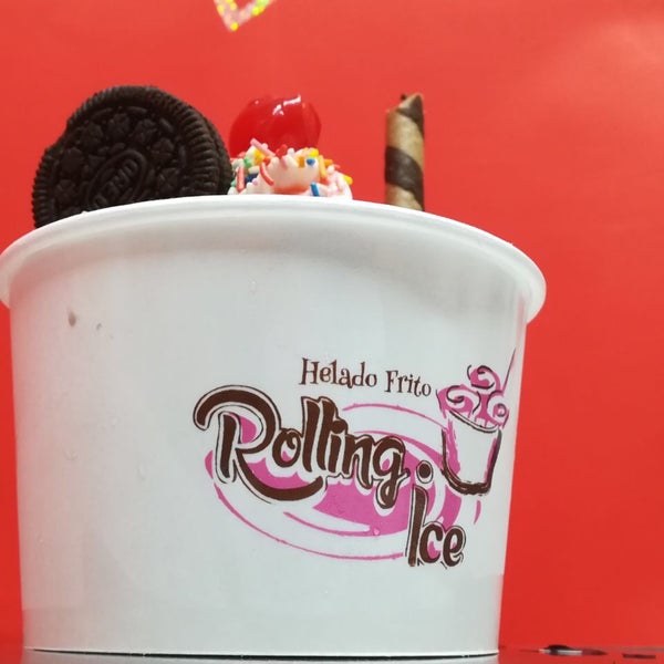 Rolling ice. Логотип Ice Roll.