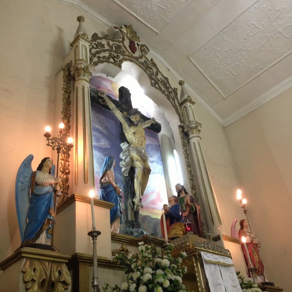 Paróquia Bom Jesus dos Aflitos - Igreja Matriz - Parangaba - Igreja em  Fortaleza