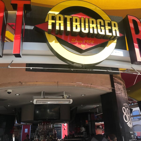 Photo taken at Fatburger by Nola J. on 10/25/2019