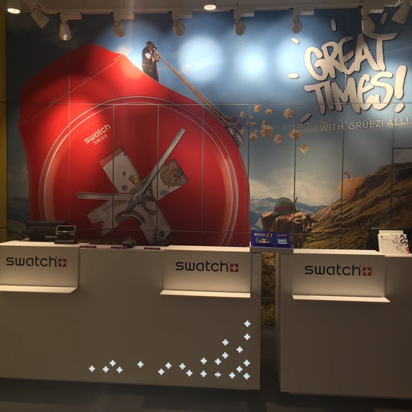 Photos at Megastore Swatch Store - Brussel - 89 visitors