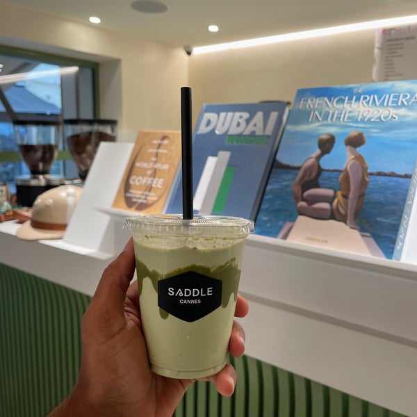 Saddle Coffee Shop in Cannes