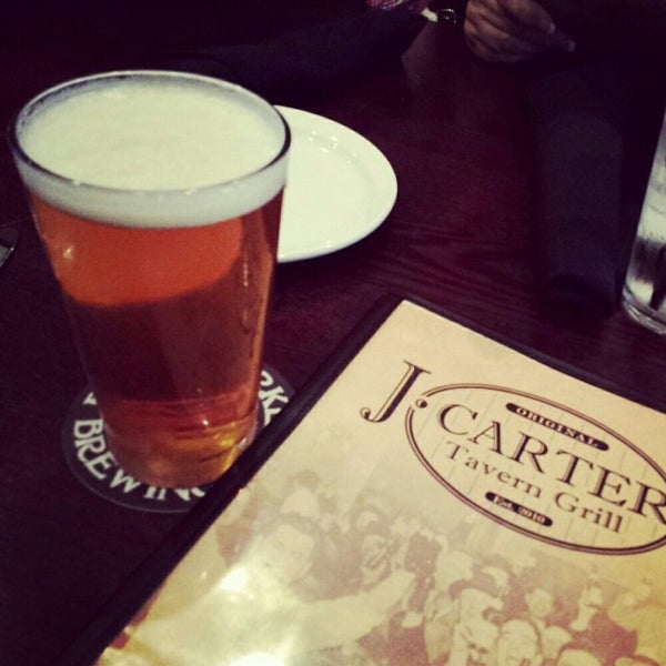 Photo taken at J. Carter&#39;s Tavern Grill by Mark K. on 4/6/2014