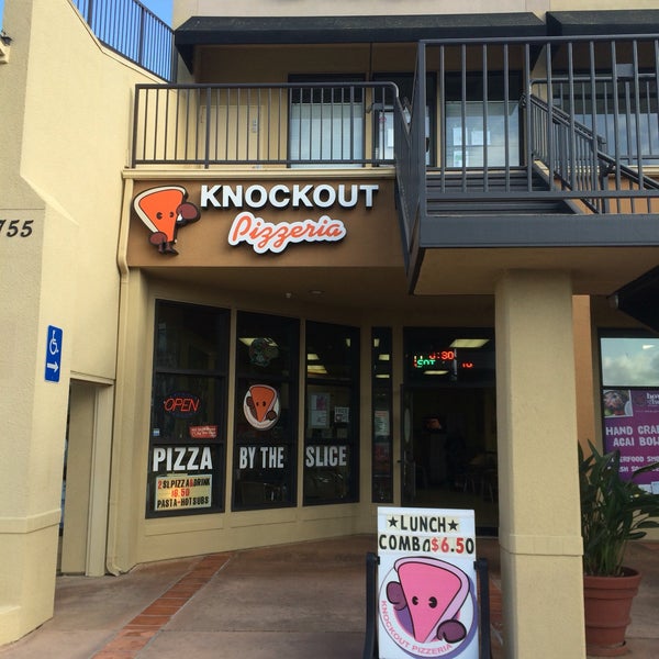 Knockout Pizzeria Mira Mesa 6755 Mira Mesa Blvd