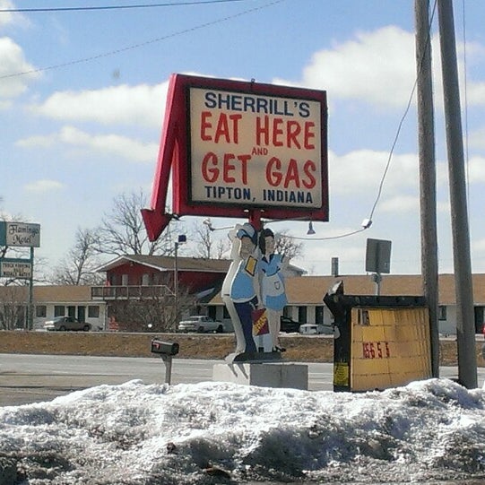 Natural gas delivery. Gasoline and food. Billboard for gas stations. Gas delivery. Auto gas delivery.