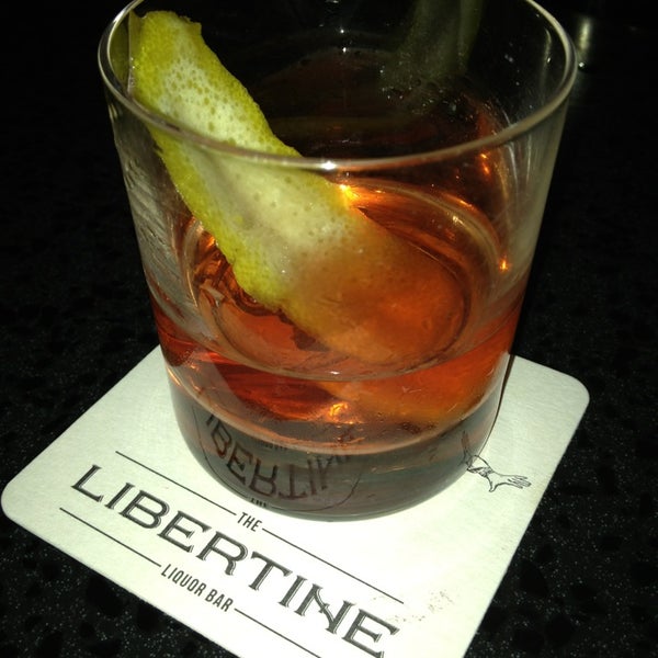 Photo taken at The Libertine by Todd T. on 12/30/2012