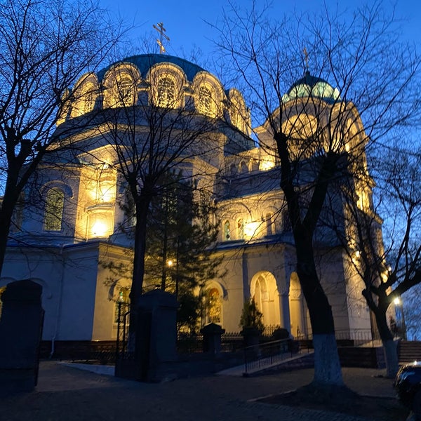 Свято Николаевский собор в Ницце