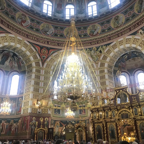 Свято Николаевский собор в Ницце