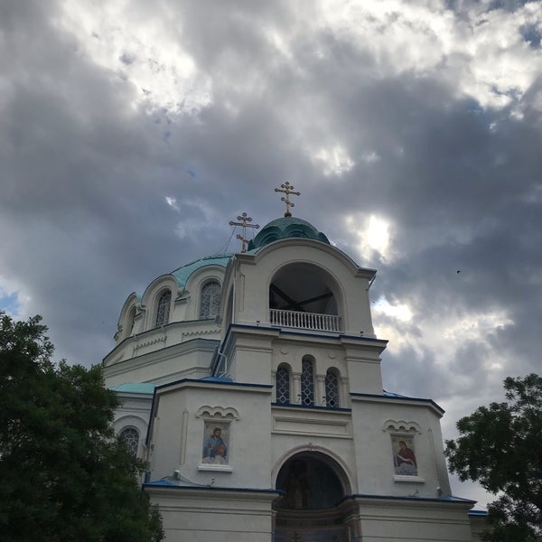 Свято Николаевский собор в Ницце