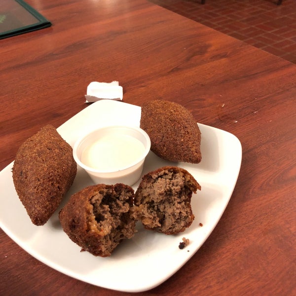 Kibbeh delish this restaurant is a great place to go to