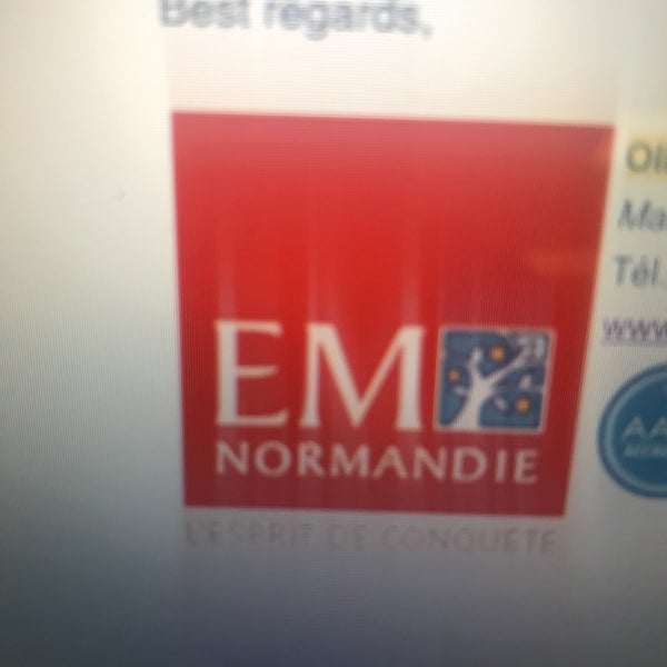 Ecole de Management de Normandie 1 tip