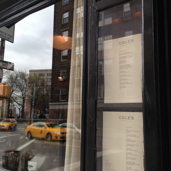 4/23/2013にChristine W.がCole&#39;s Greenwich Villageで撮った写真