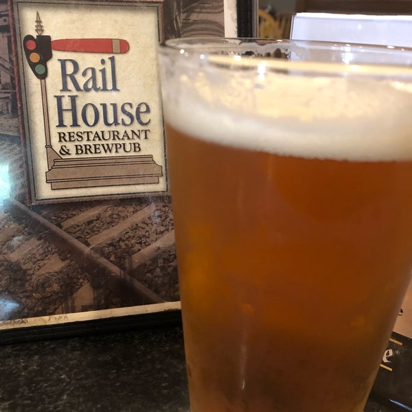 7/23/2019에 Rich B.님이 Rail House Restaurant &amp; Brewpub에서 찍은 사진